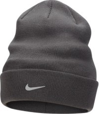 Nike Kids' Beanie K Nk Peak Beanie Sc Swsh Grey FB6492 068