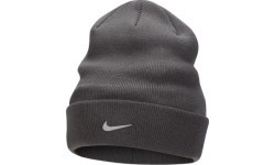 Nike bērnu cepure K Nk Peak Beanie Sc Swsh pelēka FB6492 068
