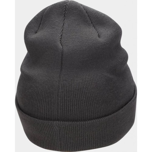 Детская шапка Nike K Nk Peak Beanie Sc Swsh серая FB6492 068