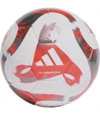 Футбольный мяч Adidas Tiro League Sala White Red Grey HT2425