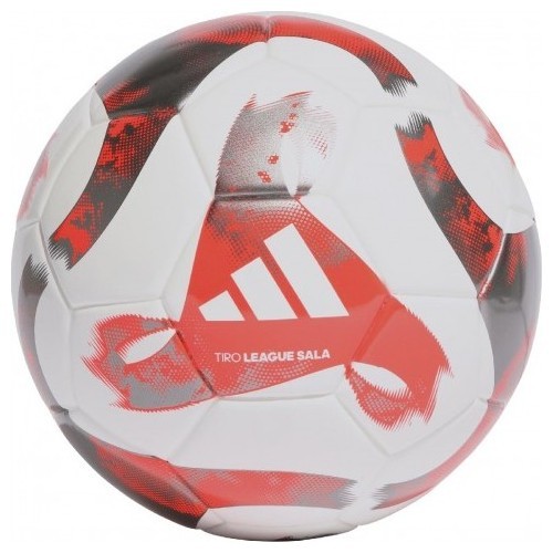 Футбольный мяч Adidas Tiro League Sala White Red Grey HT2425