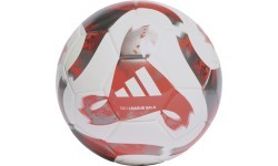Adidas Tiro League Sala futbola bumba White Red Grey HT2425