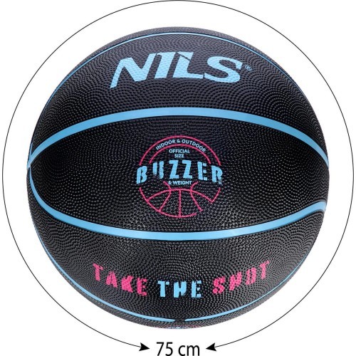 NPK271 BASKETBALL BLACK BUZZER 7 NILS