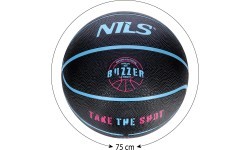 NPK271 BASKETBALL BLACK BUZZER 7 NILS