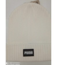Puma cepure Ribbed Classic Cuff Beanie White 024038 06