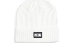 Puma cepure Ribbed Classic Cuff Beanie White 024038 06