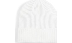Puma Ribbed Classic Cuff Beanie White 024038 06
