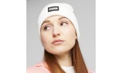 Puma cepure Ribbed Classic Cuff Beanie White 024038 06