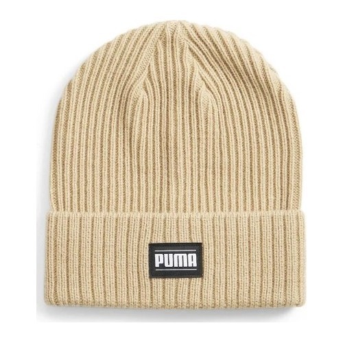 Puma cepure Ribbed Classic Cuff Beanie Cream 024038 07