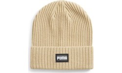 Puma cepure Ribbed Classic Cuff Beanie Cream 024038 07