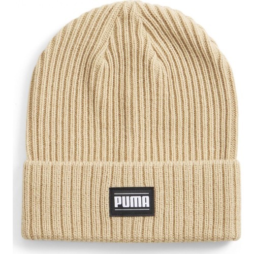 Puma cepure Ribbed Classic Cuff Beanie Cream 024038 07