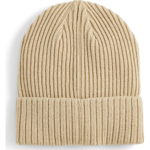Puma Ribbed Classic Cuff Beanie Cream 024038 07