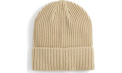 Puma Ribbed Classic Cuff Beanie Cream 024038 07