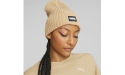 Puma Ribbed Classic Cuff Beanie Cream 024038 07