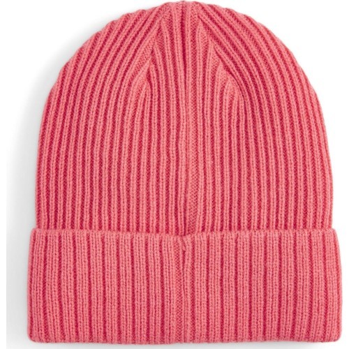 Puma Ribbed Classic Cuff Beanie Pink 024038 08