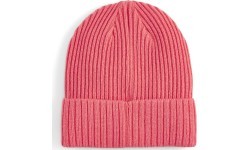 Puma Ribbed Classic Cuff Beanie Pink 024038 08