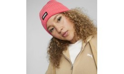 Puma Ribbed Classic Cuff Beanie Pink 024038 08