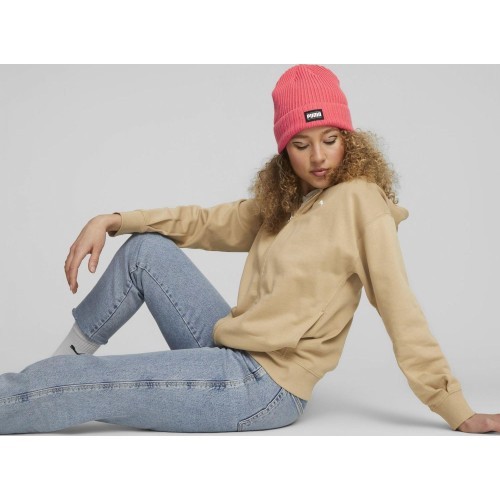 Puma cepure Ribbed Classic Cuff Beanie rozā 024038 08