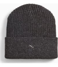 Шапка Puma Metal Cat Beanie чёрная 024874 01