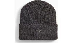Шапка Puma Metal Cat Beanie чёрная 024874 01