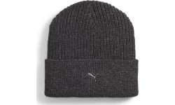 Шапка Puma Metal Cat Beanie чёрная 024874 01