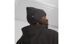 Шапка Puma Metal Cat Beanie чёрная 024874 01