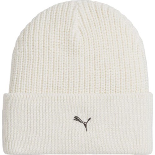Шапка Puma Metal Cat Beanie Warm White 024874 02