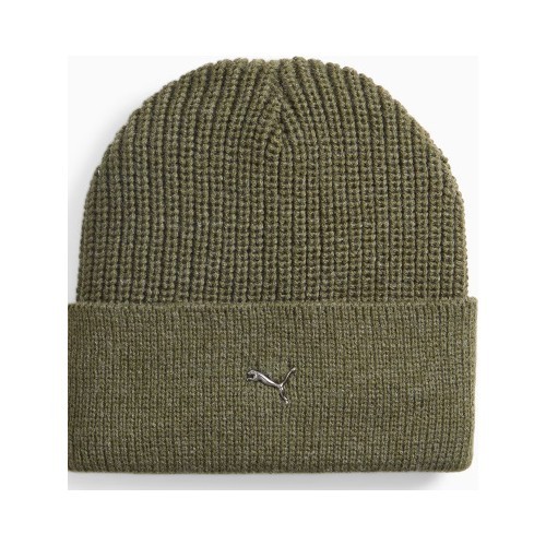 Шапка Puma Metal Cat Beanie Myrtle Green 024874 03