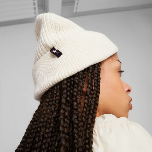 Puma cepure Metal Cat Beanie Warm White 024874 02