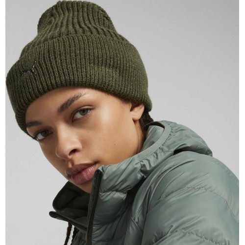 Puma cepure Metal Cat Beanie Myrtle Green 024874 03