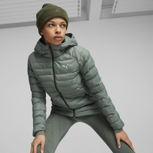 Puma cepure Metal Cat Beanie Myrtle Green 024874 03