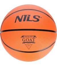 Баскетбольный мяч Nils GOAT NPK272, оранжевый, размер 7