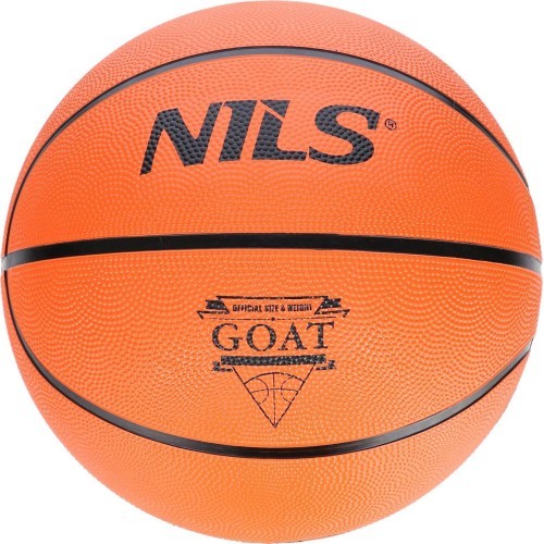Basketbola bumba Nils GOAT NPK272, oranža, 7. izmērs