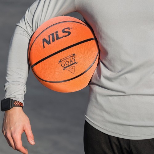 NPK272 BASKETBALL ORANGE GOAT 7 NILS