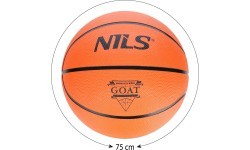 NPK272 BASKETBALL ORANGE GOAT 7 NILS