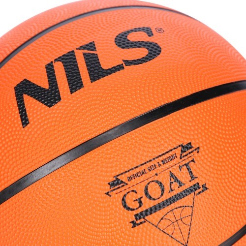 NPK272 BASKETBALL ORANGE GOAT 7 NILS