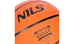 Basketbola bumba Nils GOAT NPK272, oranža, 7. izmērs