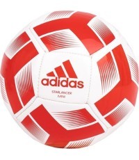 Adidas Starlancer Mini futbola bumba, balta/sarkana IA0975