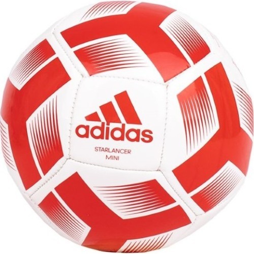 Adidas Starlancer Mini futbola bumba, balta/sarkana IA0975