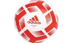 Adidas Starlancer Mini futbola bumba, balta/sarkana IA0975