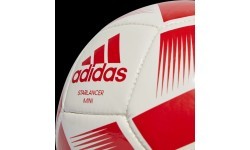 Футбольный мяч Adidas Starlancer Mini белый/красный IA0975