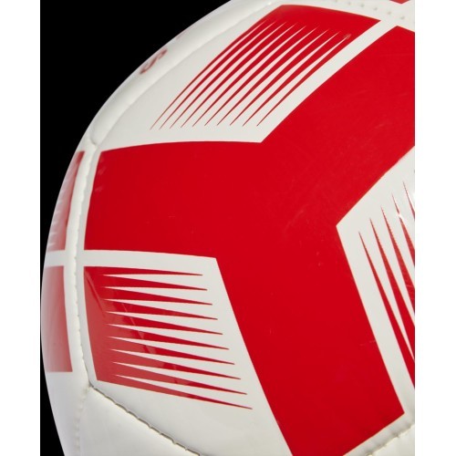 Adidas Starlancer Mini futbola bumba, balta/sarkana IA0975
