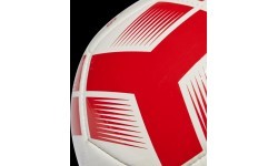 Adidas Starlancer Mini futbola bumba, balta/sarkana IA0975