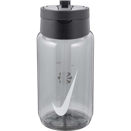 Nike pudele Nk Tr Recharge Straw Bottle 16 Oz Black N1007640 072