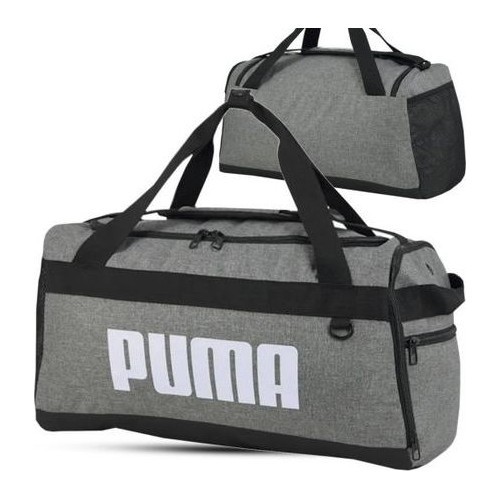 Puma Challenger Duffel Sports Bag Grey 079530 12