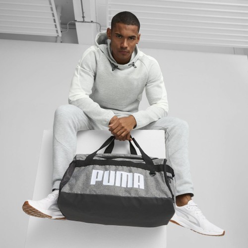 Puma Challenger Duffel Sports Bag Grey 079530 12