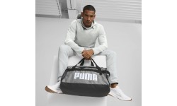 Puma Challenger Duffel Sports Bag Grey 079530 12