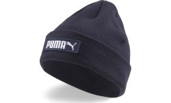 Puma cepure Classic Cuff Beanie Navy 023434 06