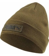 Puma cepure Classic Cuff Beanie De Khaki 023434 08