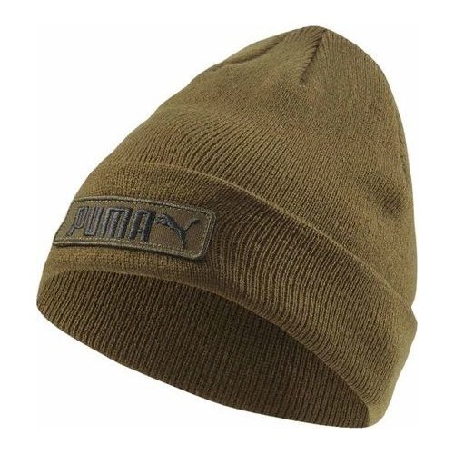 Puma cepure Classic Cuff Beanie De Khaki 023434 08